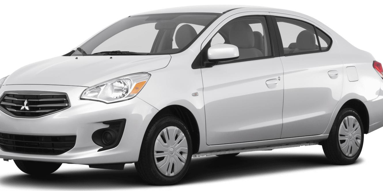 MITSUBISHI MIRAGE G4 2017 ML32F3FJ8HH002460 image